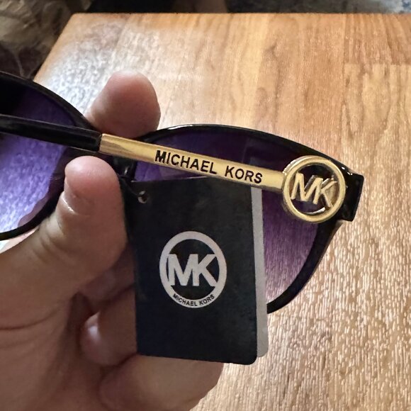 Michael Kors MK8818 Women’s Sunglasses Black Gold 58mm - UV400 main image 6
